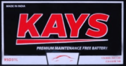Kays battery